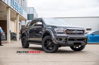 FORD RANGER COUPLER GLOSS BLACK